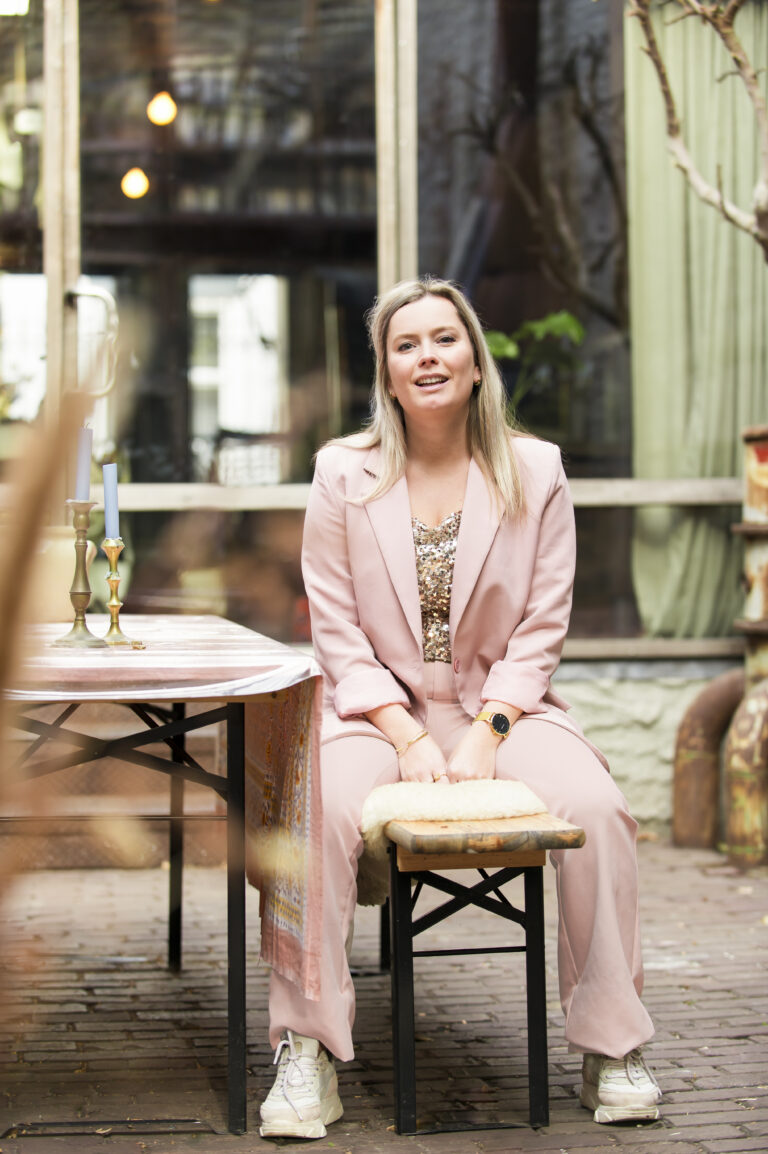 Over mij | Marsha Paans